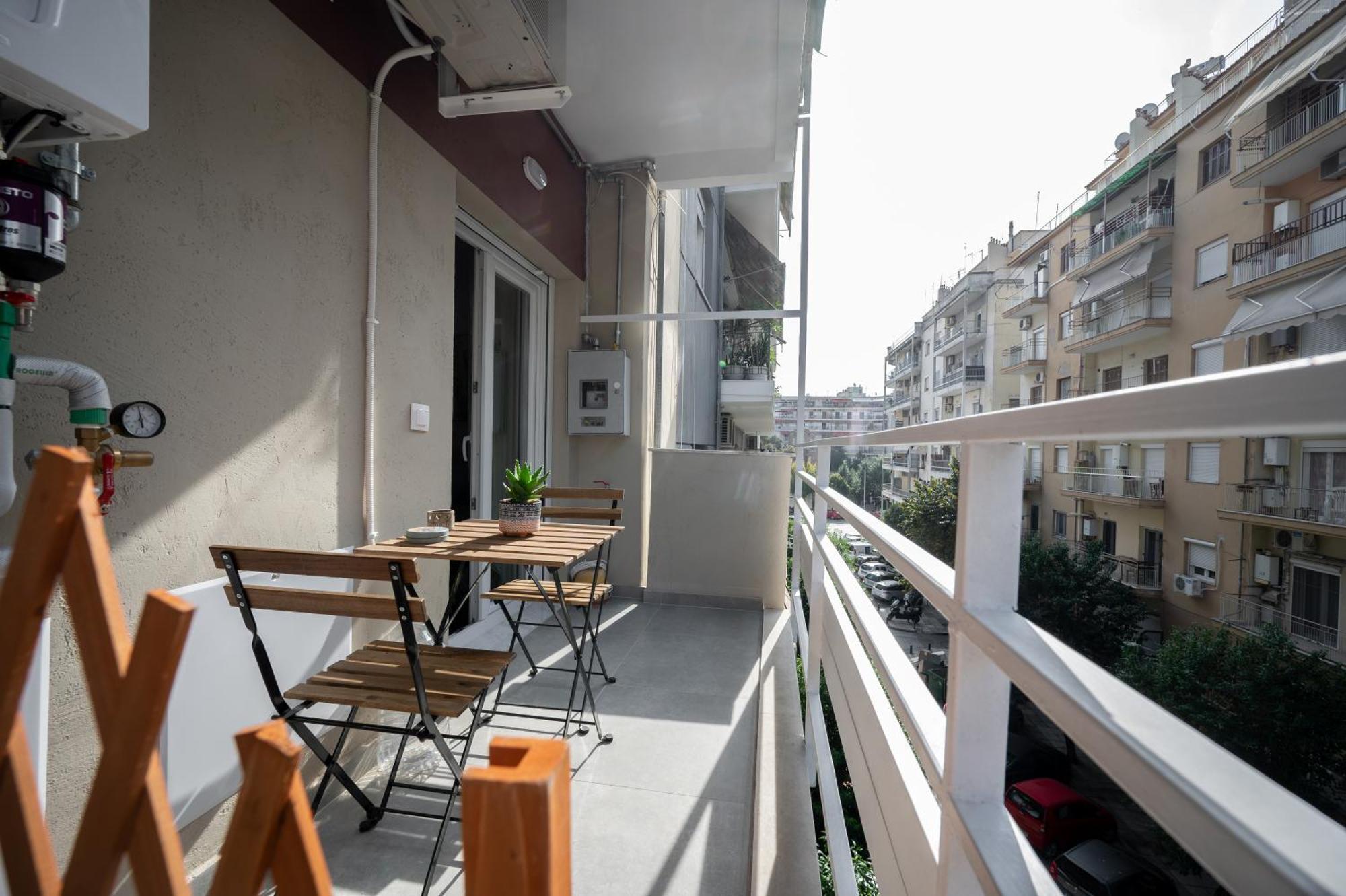 Central Studio Skg Tessalónica Exterior foto